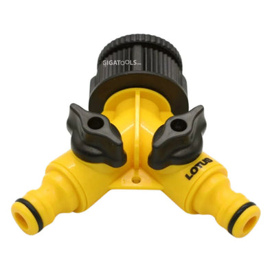 Lotus Hose Connector 2-WAY LTGT200HC - Watering Systems & Garden Hoses