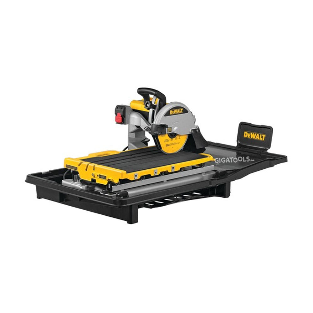 DeWalt D36000 250mm Large Capacity Slide Table Wet Tile Saw (1,600W)