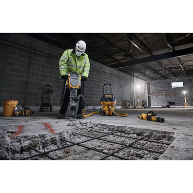 DeWalt D25966 Demolition Hammer 18kg 28mm Hex (1,800W)