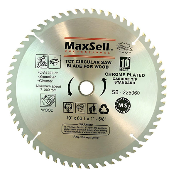 Maxsell Circular Saw Blade Tungsten Carbide Tip-Standard (Thin Kerf) For Wood