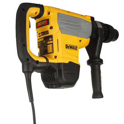 DeWalt D25733K Combination/Demolition Hammer 8kg 48mm SDS MAX (1,600W)