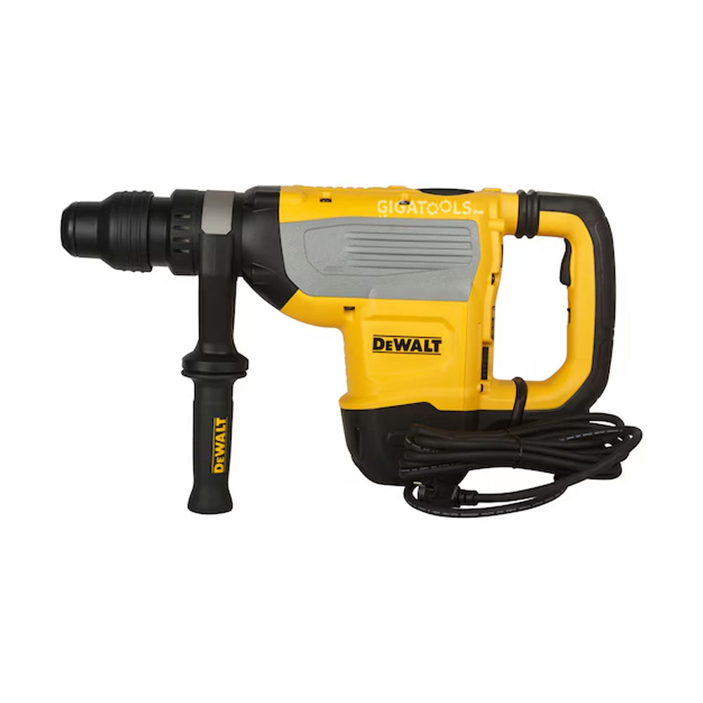 DeWalt D25733K Combination/Demolition Hammer 8kg 48mm SDS MAX (1,600W)