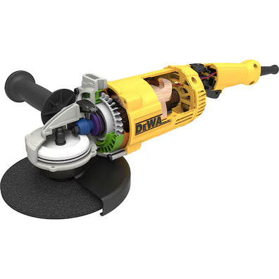 Dewalt DWE496 230mm Large Angle Grinder (2,600W)