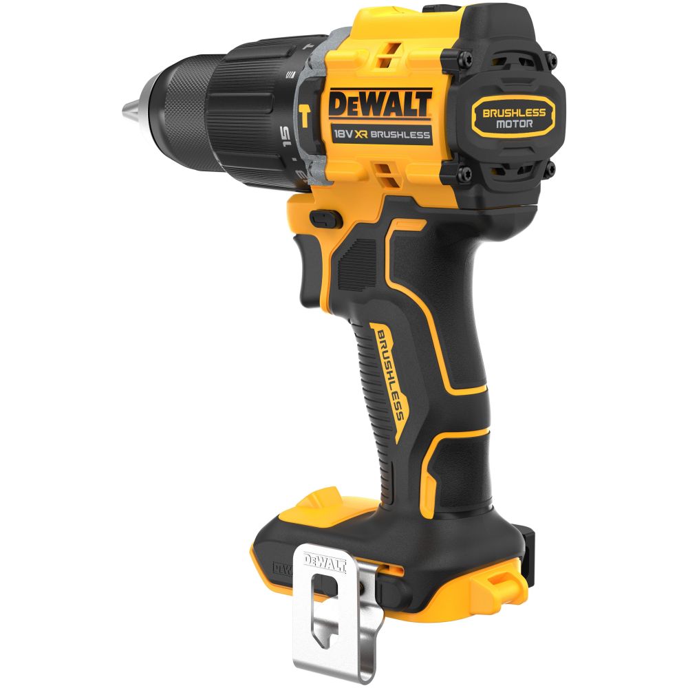 DeWalt DCD799P1T -B1 ATOMIC Brushless Cordless 1/2