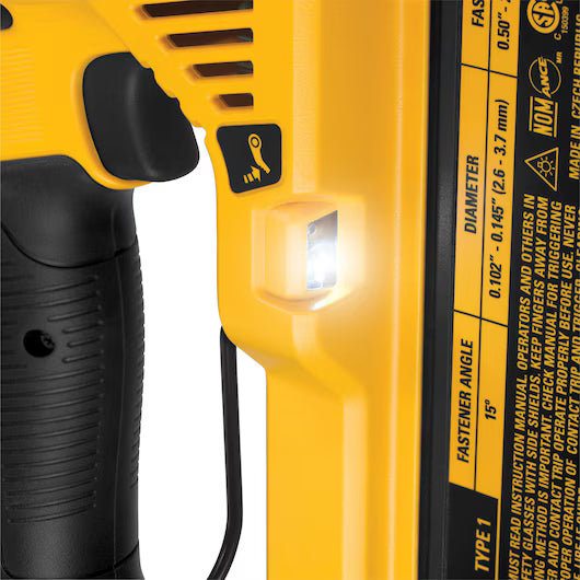 DeWalt DCN890N-XJ Brushless Cordless Concrete Nailer 20V Max (Bare Tool)