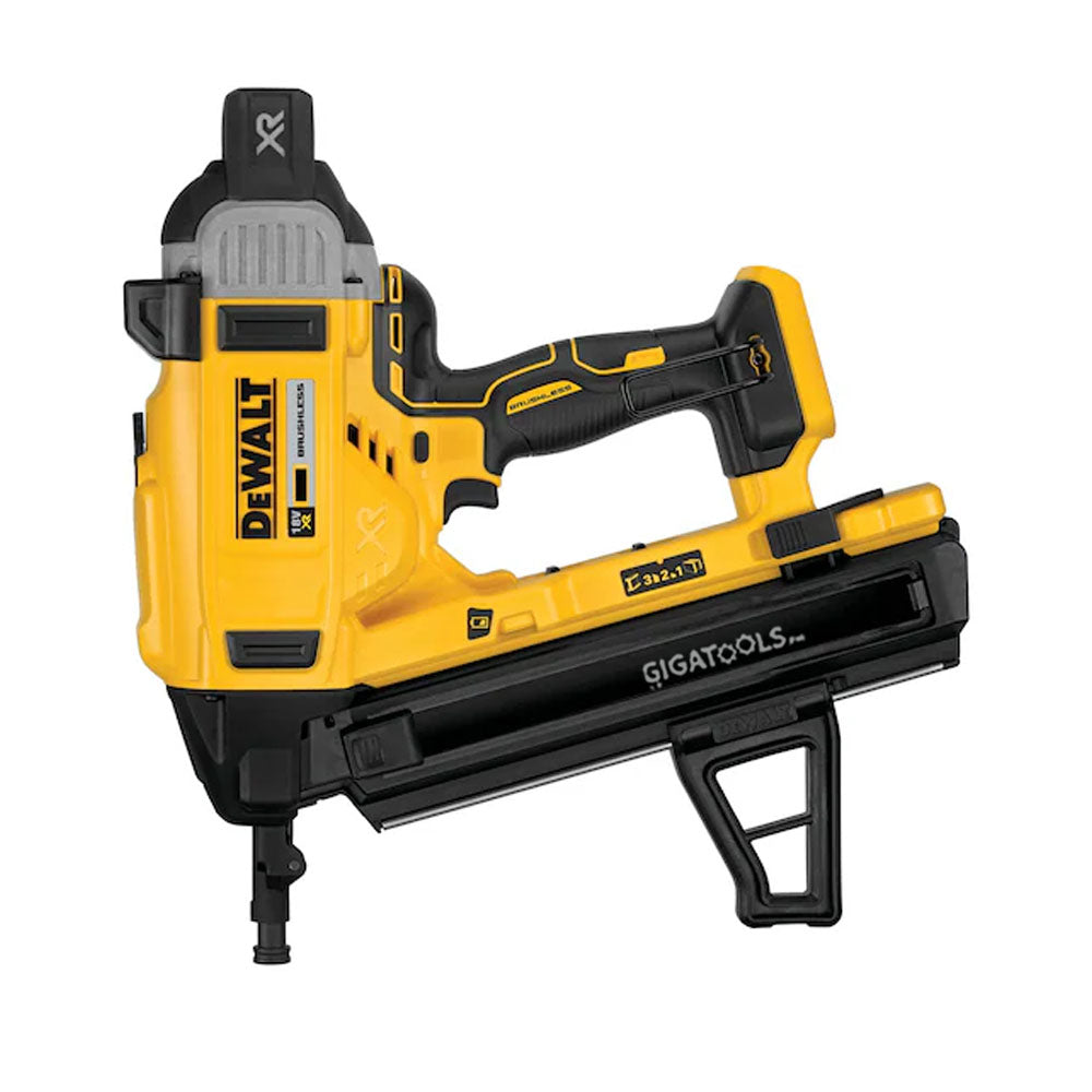 DeWalt DCN890N-XJ Brushless Cordless Concrete Nailer 20V Max (Bare Tool)
