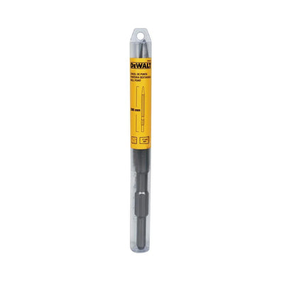 Dewalt DWA0819 280mm Pointed Chisel 17mm HEX Shank