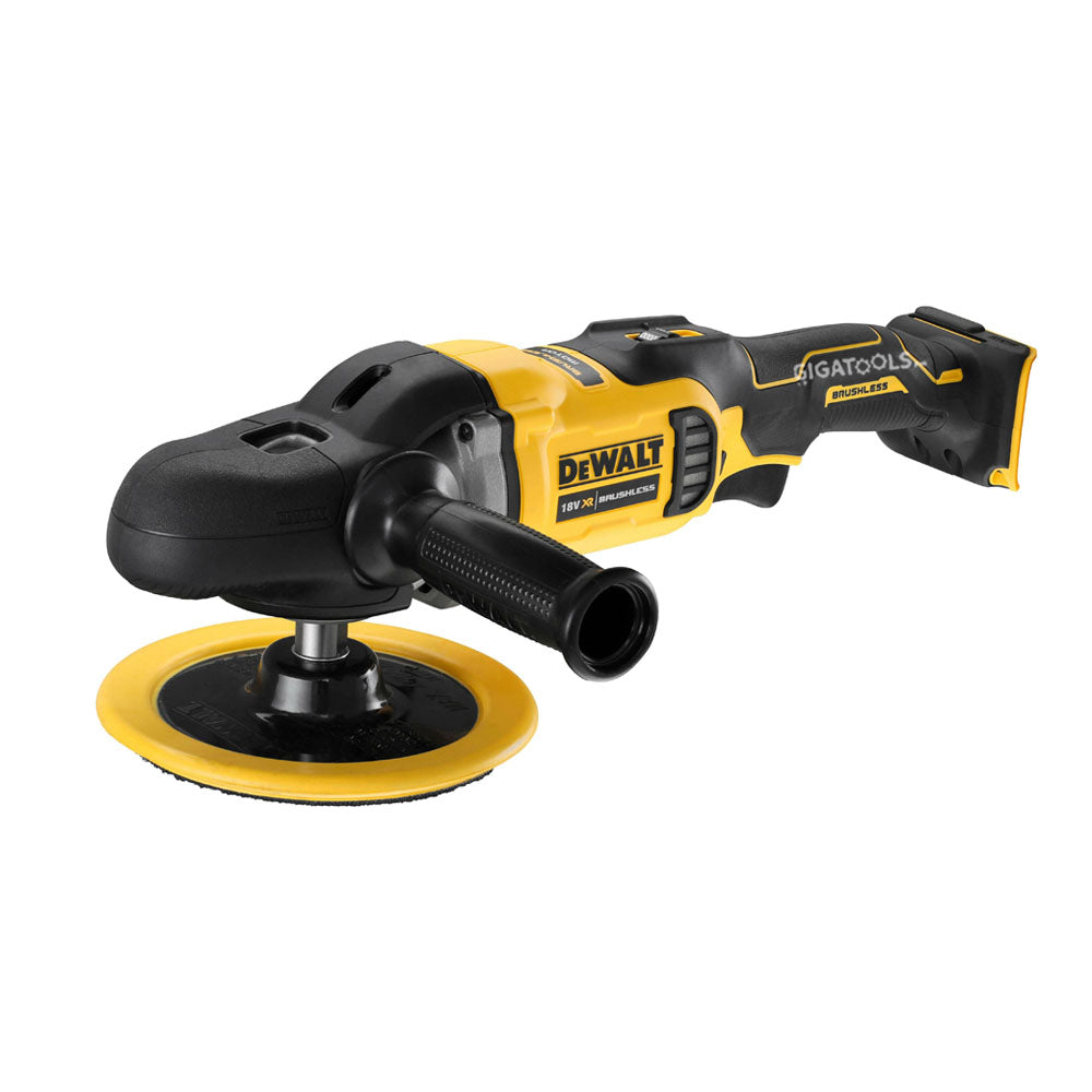 DeWalt DCM849N Cordless Brushless 180mm Rotary Polisher 20V Max (Bare Tool)