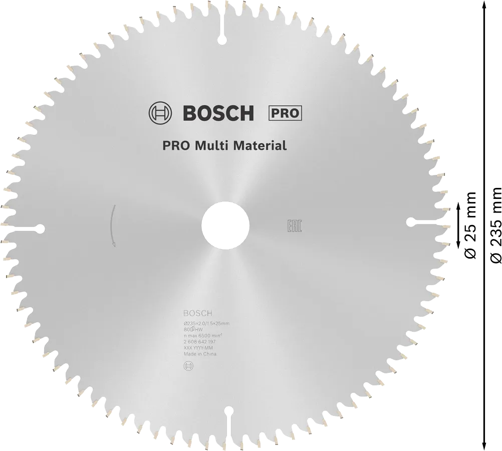 Bosch Circular Saw / Miter Saw Blade 9-1/4