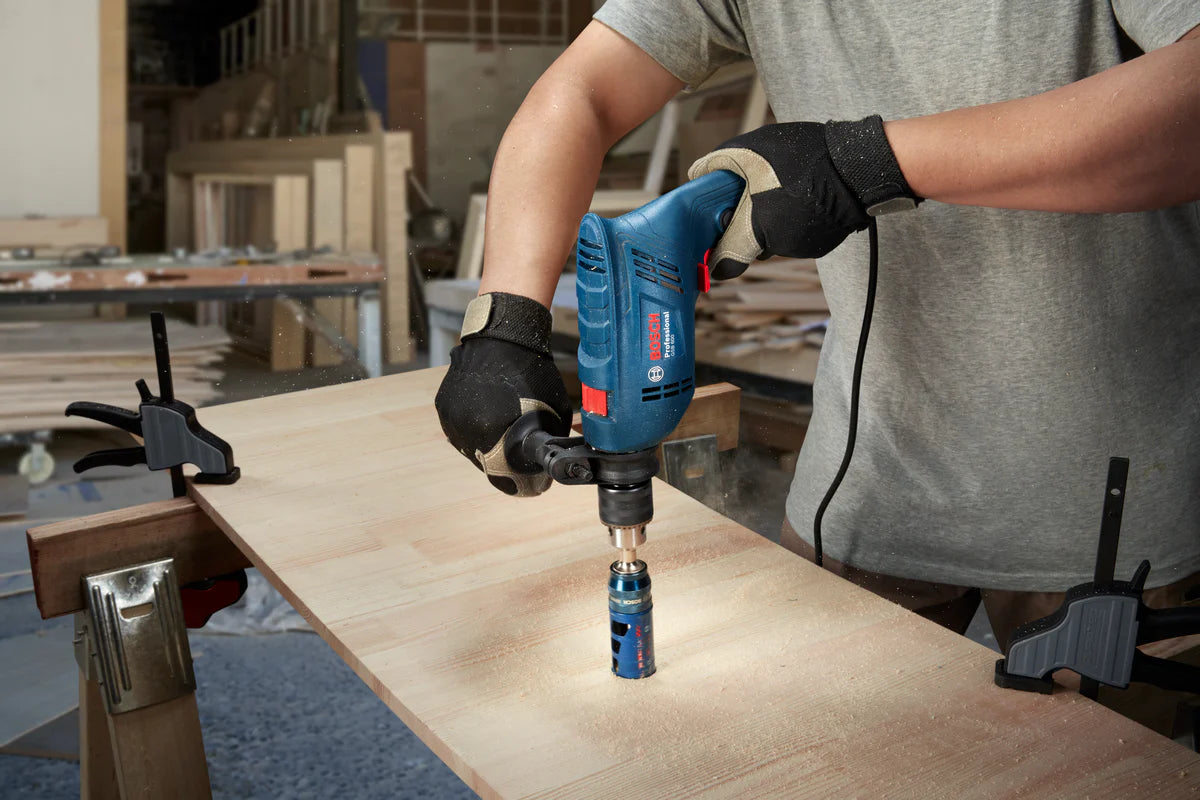 New Bosch GSB 600 Professional Hammer Drill 1/2