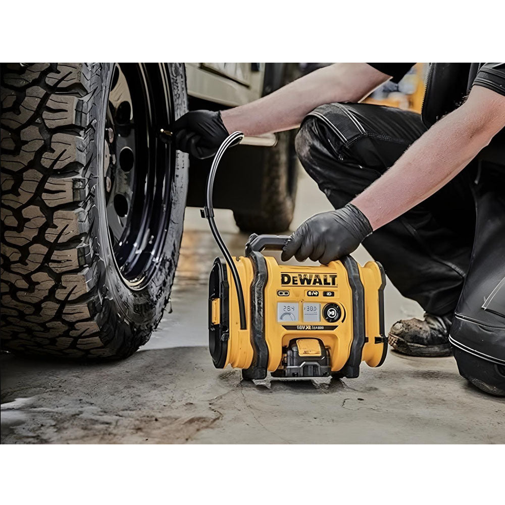 DeWalt DCC018N Brushless Cordless Inflator 20V Max (Bare Tool Only)