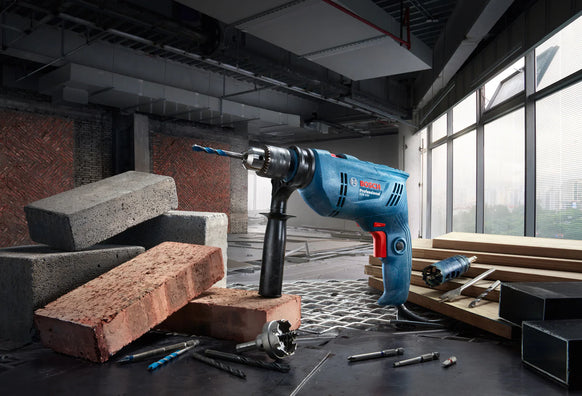 New Bosch GSB 600 Professional Hammer Drill 1/2