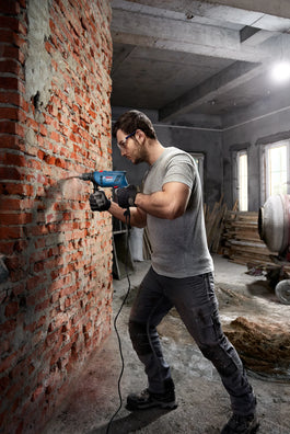 New Bosch GSB 600 Professional Hammer Drill 1/2