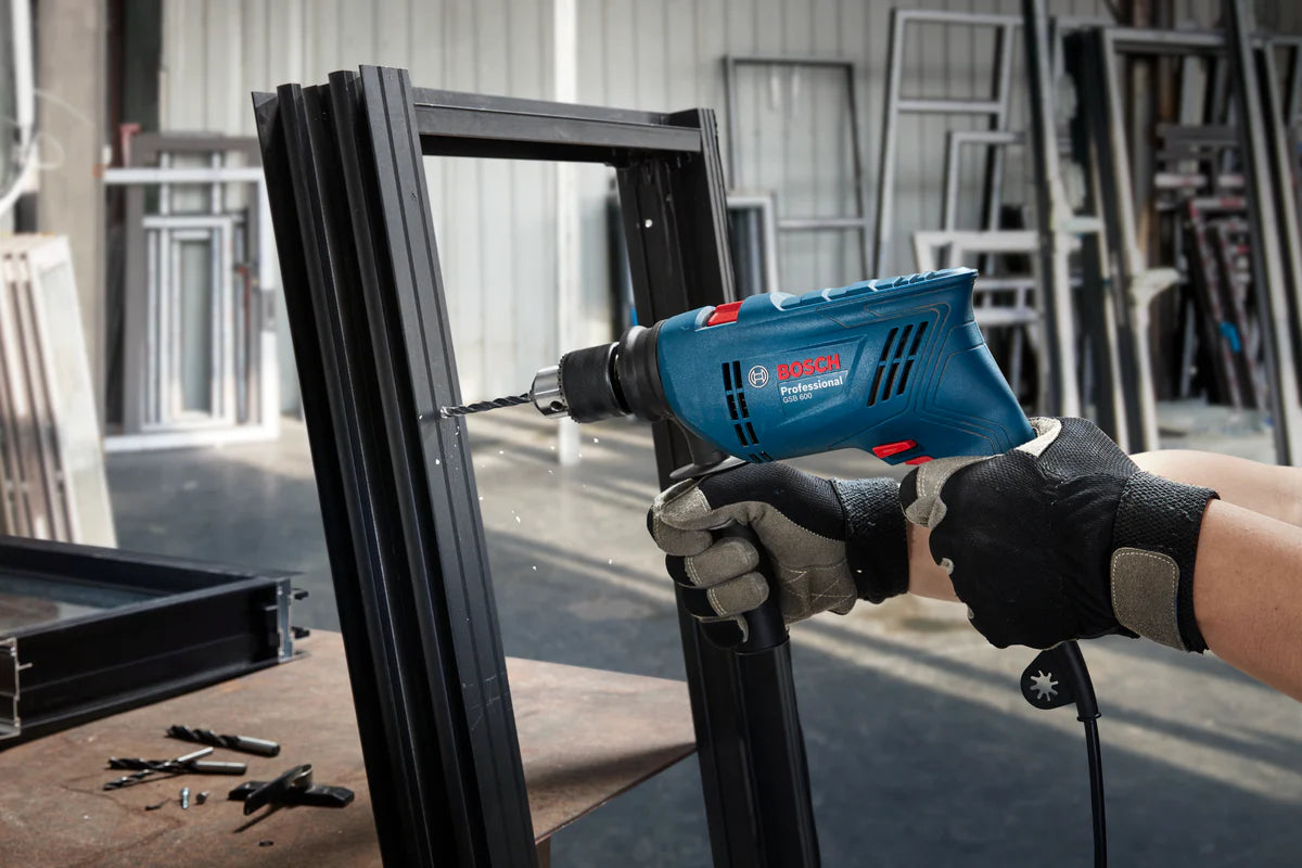 New Bosch GSB 600 Professional Hammer Drill 1/2