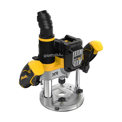 DeWalt DCW620NT-KR 8MM Brushless Cordless Compact Router 20V Max (Bare Tool Only)