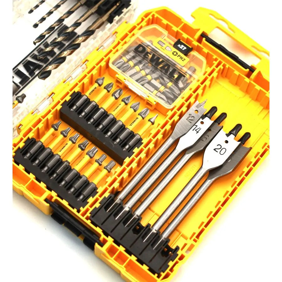 Dewalt DWACS61P 61pcs Combination Set 100 Years Special Edition