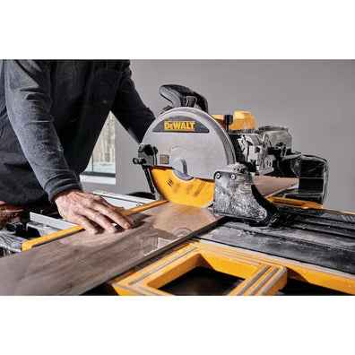 DeWalt D36000 250mm Large Capacity Slide Table Wet Tile Saw (1,600W)