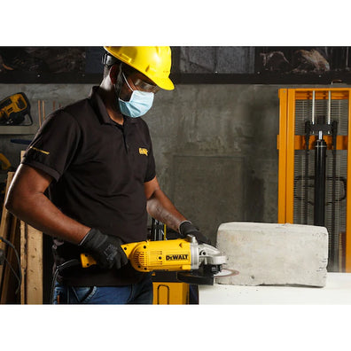 Dewalt DWE496 230mm Large Angle Grinder (2,600W)