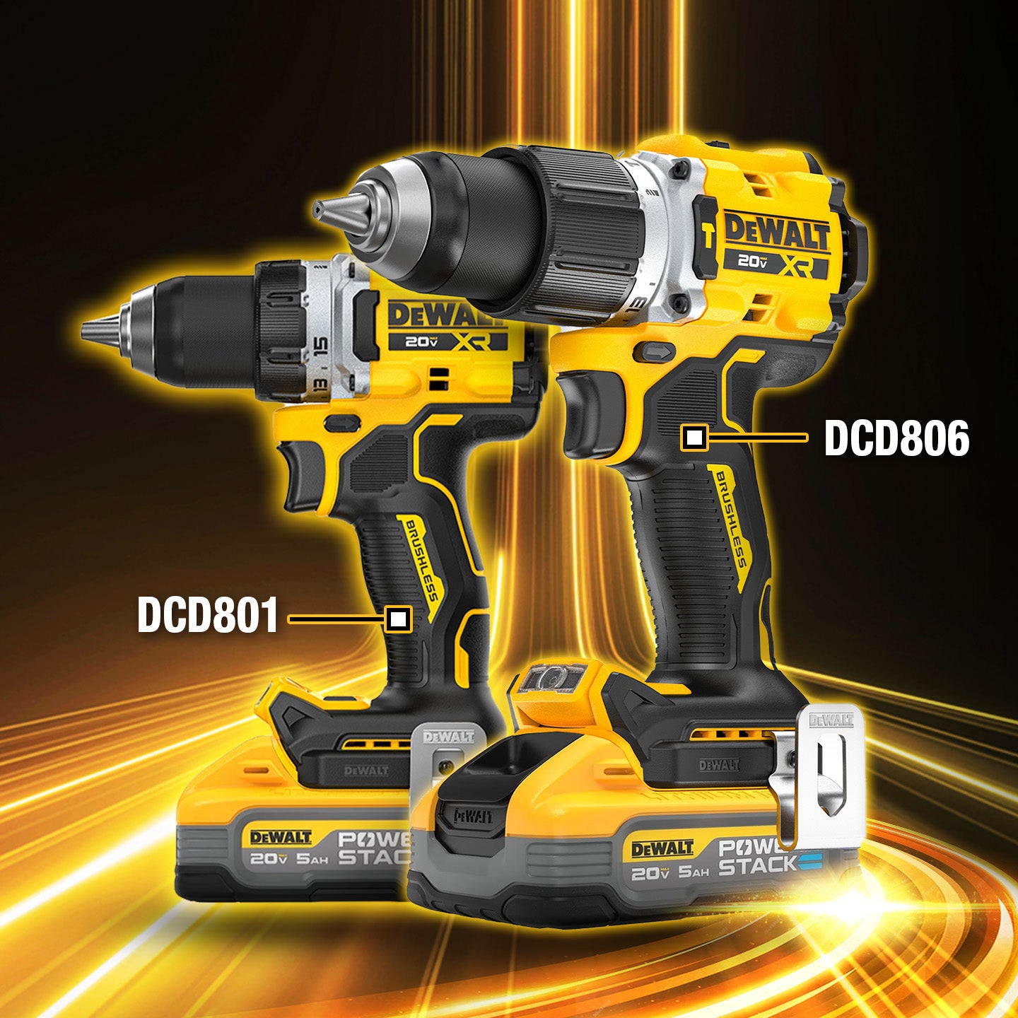 DeWalt DCD806N 1/2