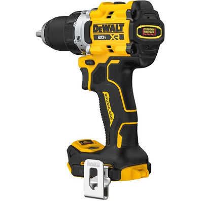 DeWalt DCD801N Cordless Brushless Drill/Driver, 13mm 90Nm, 20V Max (Bare Tool Only)