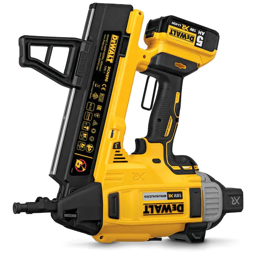 DeWalt DCN890N-XJ Brushless Cordless Concrete Nailer 20V Max (Bare Tool)