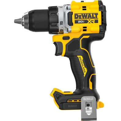 DeWalt DCD801N Cordless Brushless Drill/Driver, 13mm 90Nm, 20V Max (Bare Tool Only)