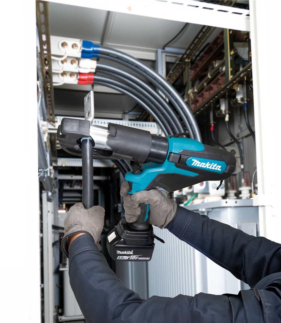 Makita DTC302ZK Cordless Crimper 42mm 1-5/8