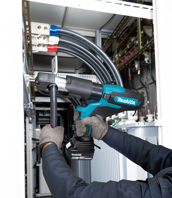 Makita DTC302ZK Cordless Crimper 42mm 1-5/8