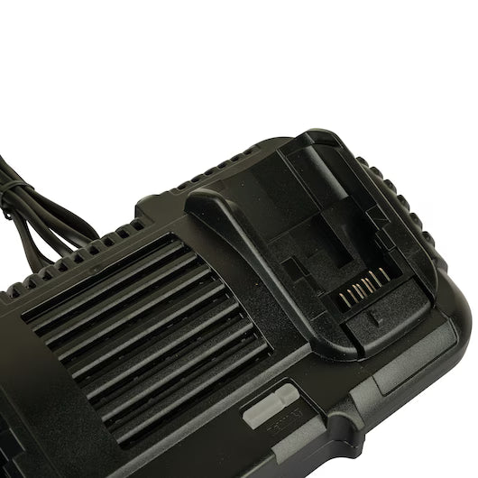 DeWalt DCB132-KR 2-Port 4A Simultaneous Fast Charger ( 12V MAX*, 18V/20V MAX*, and FLEXVOLT® 54V/60V MAX* Compatible Batteries )