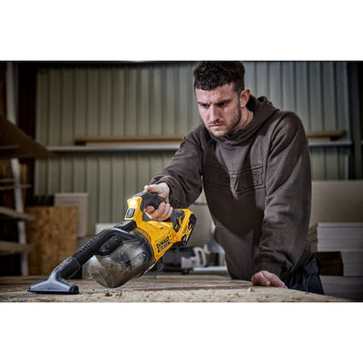 DeWalt DCV501LN -XJ Cordless Brushless Handheld Vacuum Cleaner 20V Li-Ion (Bare Tool Only)