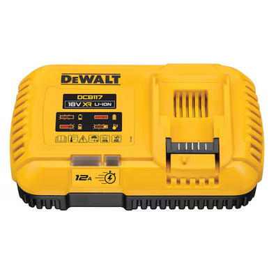 DeWalt DCB117 -KR Lithium Ion Dual 12A Charger 12V / 18V / 20V / 54V / 60V MAX