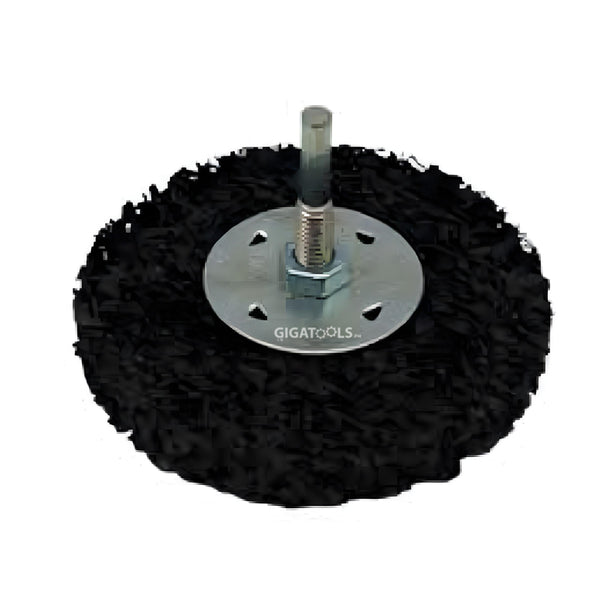 Maxsell MNA-1000 Abrasive with 1/4 Shank 4" (Nylon Wheel)