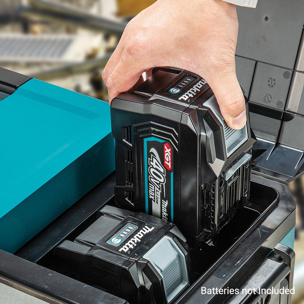 Makita CW004GZ Cordless Cooler & Warmer 29L 40Vmax XGT™ / 18V LXT® / 12V & 24V Cigarette Socket (Bare Tool Only)
