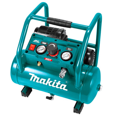 Makita AC001GZ Cordless Brushless 2-Gallon Quiet Series Compressor 40V max XGT Li-Ion (Bare Tool Only)