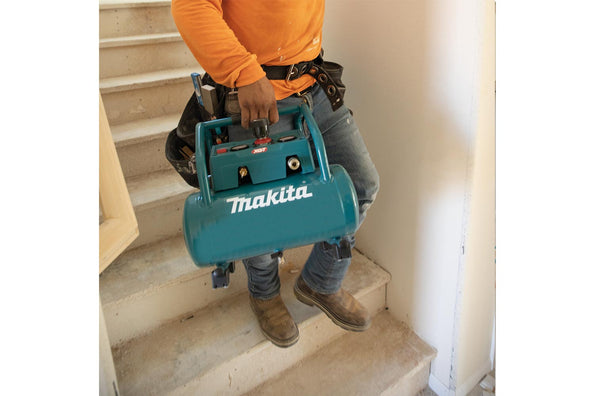 Makita AC001GZ Cordless Brushless 2-Gallon Quiet Series Compressor 40V max XGT Li-Ion (Bare Tool Only)