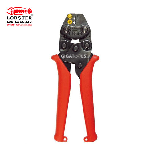 Lobster Heavy Duty Crimping Tools for Bare Crimp Terminals and Bare Crimp Sleeves