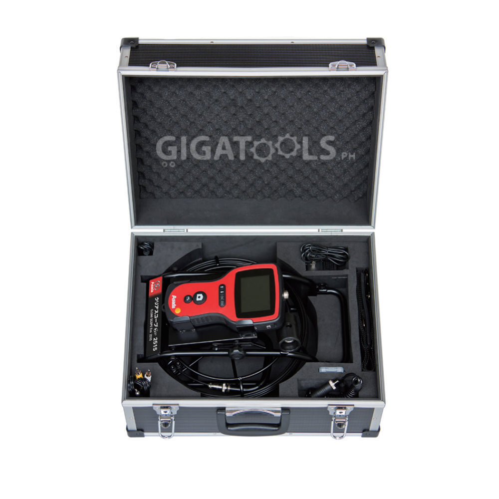 Gigatools Pipe Asada Clear Scope Eco 2515 Pipe Inspection Camera ( TH2515 ...