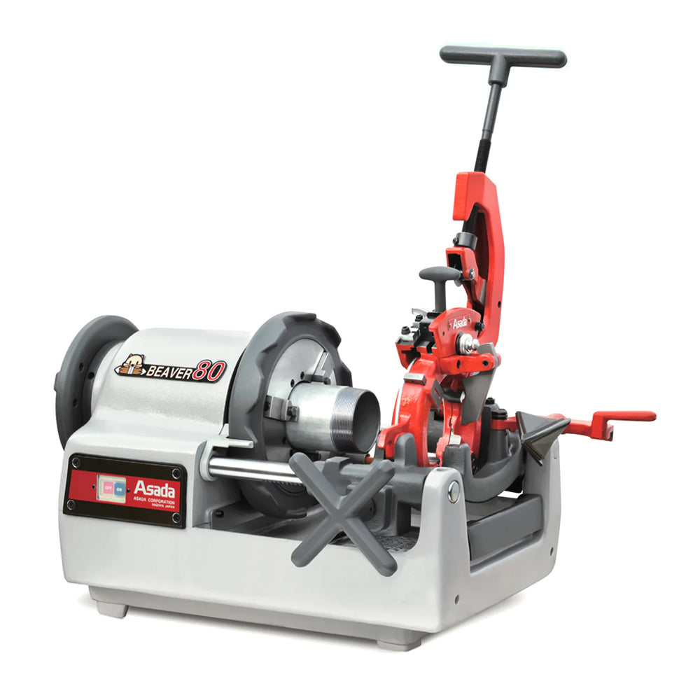 Gigatools Pipe Asada Pipe Threading Machine – GIGATOOLS Industrial Center