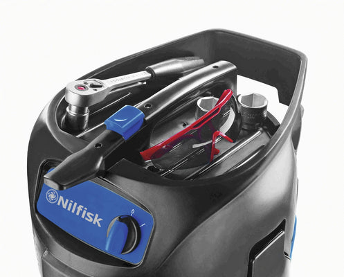 Nilfisk ATTIX 30 PC 30L Industrial Wet & Dry Vacuum Cleaner