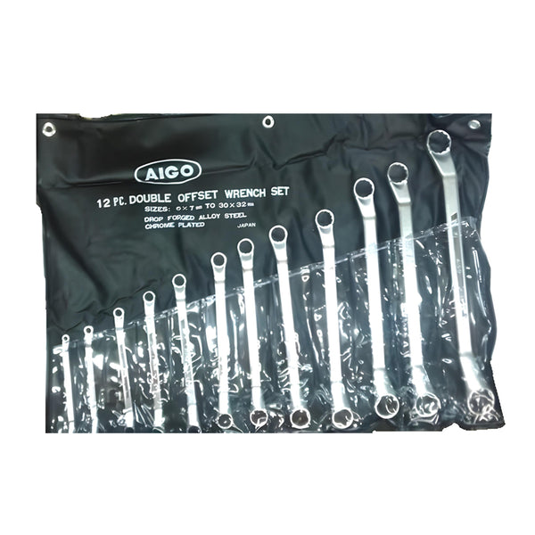 Aigo Box Wrench Set (Made in Japan)