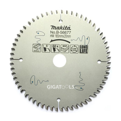 Makita Circular Saw Blades for Wood / Metal / SUS / MDF / Laminate / Aluminum / Mild steel / ETC.