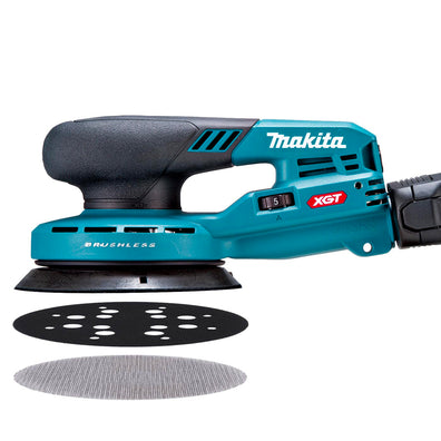 Makita BO003CGZ Cordless Brushless Random Orbit Sander 125mm (5