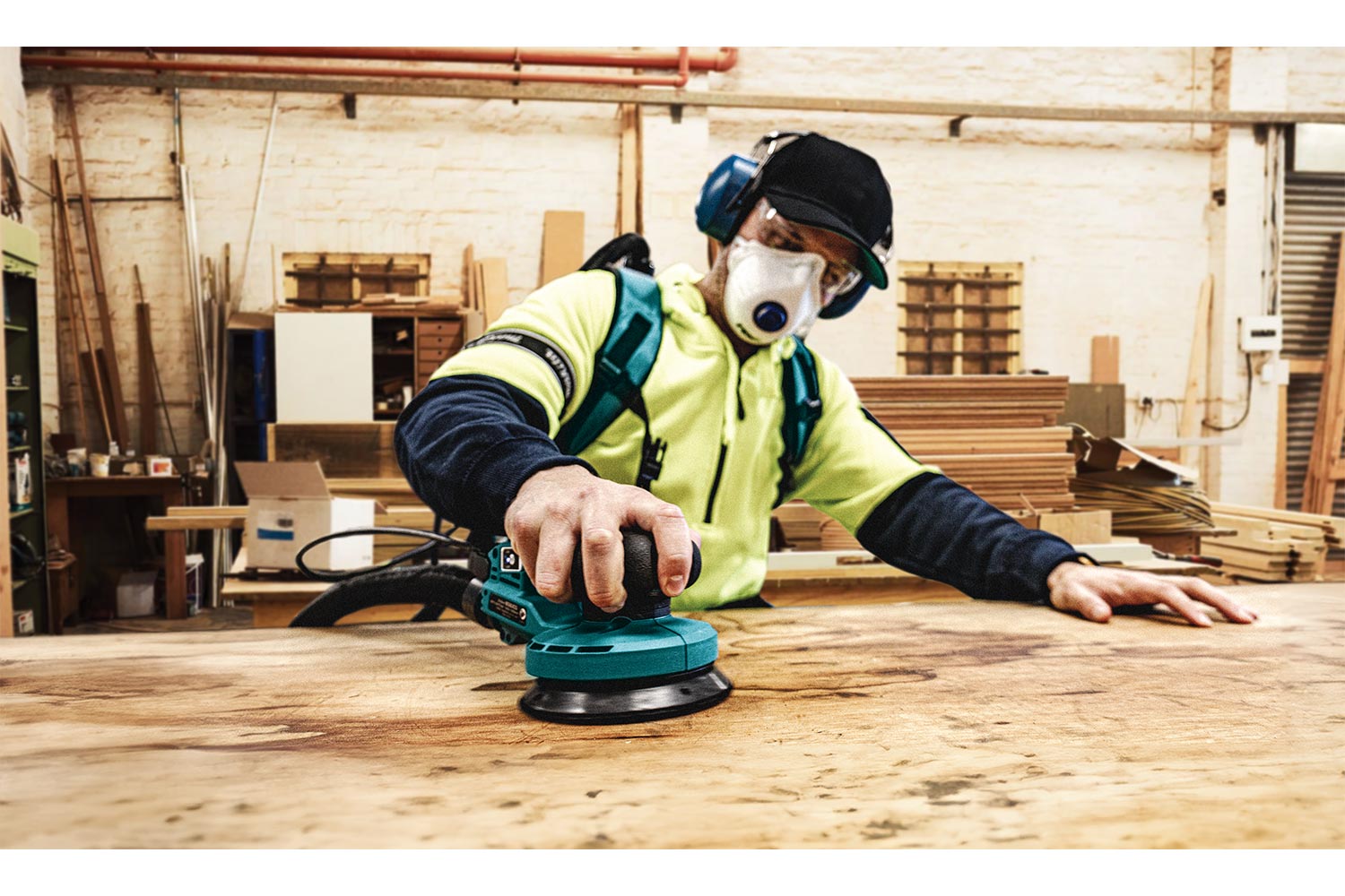 Makita BO001CGZ Cordless Brushless Random Orbit Sander 125mm (5