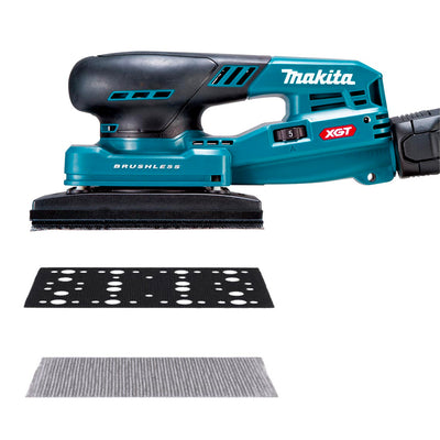 Makita BO005CGZ Cordless Brushless Random Orbit Sander 80x130mm (3-1/8