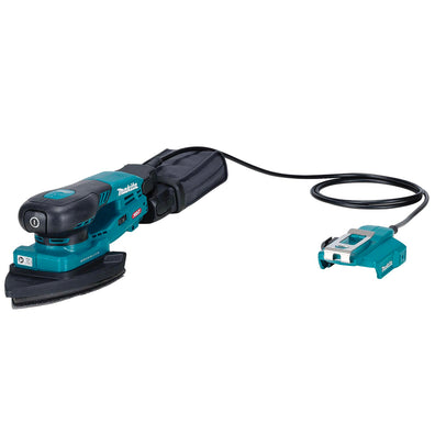 Makita BO006CGZ Cordless Brushless Random Orbit Sander 100x150mm (3-15/16