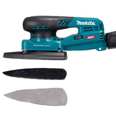 Makita BO006CGZ Cordless Brushless Random Orbit Sander 100x150mm (3-15/16