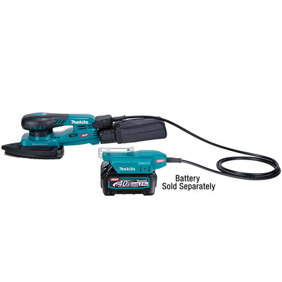Makita BO006CGZ Cordless Brushless Random Orbit Sander 100x150mm (3-15/16