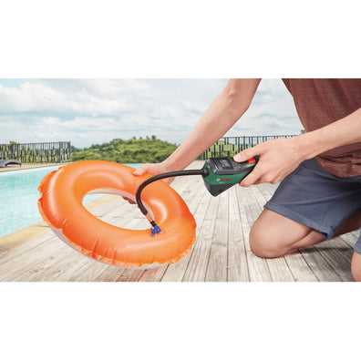 Bosch EasyPump Cordless Compressed Tire / Air-Pump Inflator (3.6V) (0603947080)