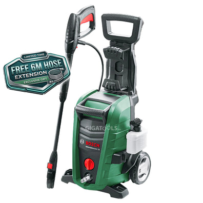 New Bosch Universal Aquatak 125 High 125 Bars Pressure Washer ( 1,500W )