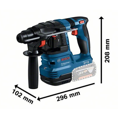 Bosch GBH 185-LI Professional Cordless Brushless SDS Plus Rotary Hammer 18V ( Bare Tool Only )